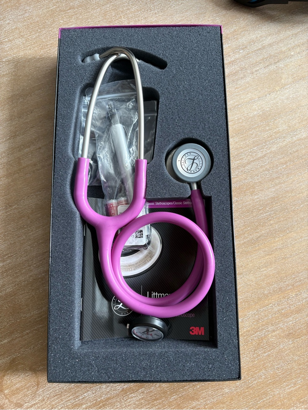 Littmann Classic III Stethoscope in Plum